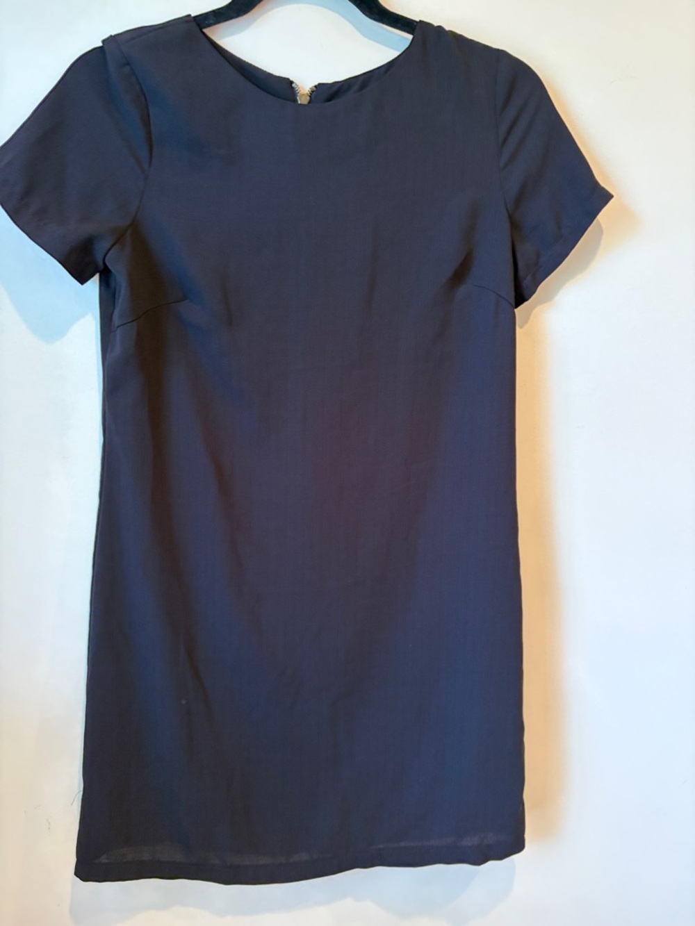 Lulu's Black  Short Sleeve Midi Dress